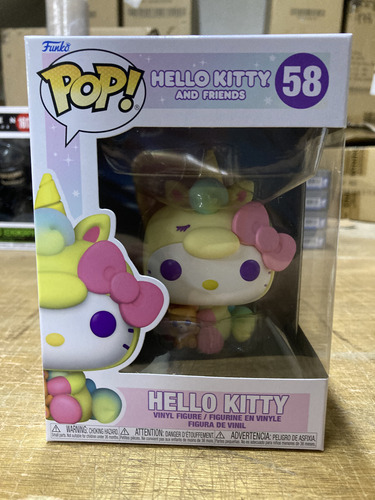 Hello Kitty 58 Funko Pop Sanrio And Friends Original Nuevo