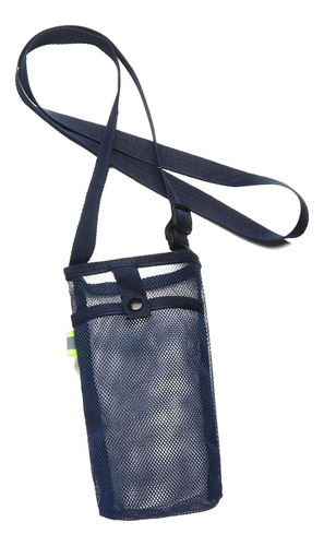 Cubierta De Botella De Agua Deportiva Funda De Azul Oscuro
