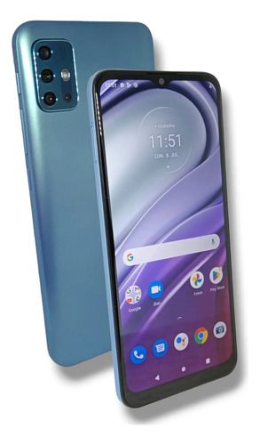 Celular Motorola Moto G20 4gb Ram 64gb Rom Liberado Azul (Reacondicionado)