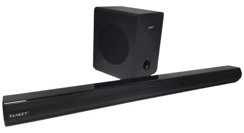 Barra De Sonido Con Subwoofer Sankey