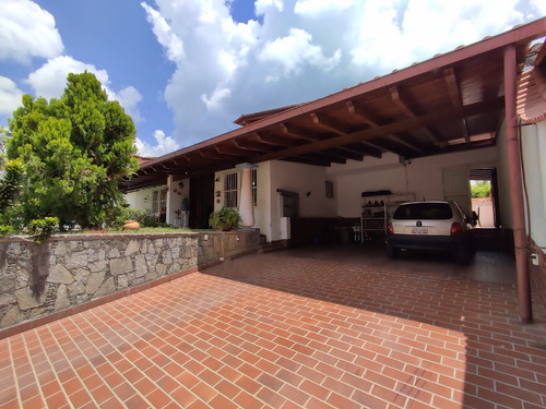 Casa En Macaracuay Bello Jardín Y 3 Terrazas.