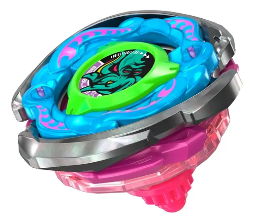 Beyblade X Wriggle Kraken S 3-85o Cx Starter Pack Hasbro