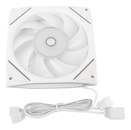 Carcasa Para Ordenador, Ventilador, Hoja Positiva, 120 Mm, B