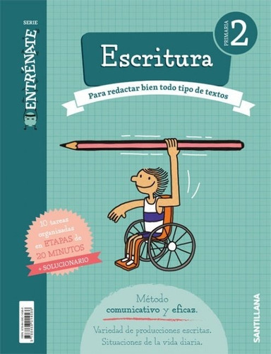 Cuaderno Expresion 2âºep Entrenate 18 - Aa.vv