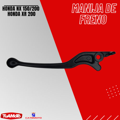Manija De Freno Para Moto Honda Nx 150/200 Xr 200 Catiimoto