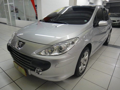 Peugeot 307 Hatch Presence 1.6 16v C/ Couro Teto Rodas 2010