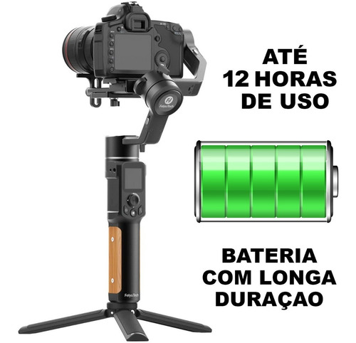 Imagem 2 de 10 de Estabilizador Feiyutech Ak2000c Gimbal 2,2kg Canon Dslr Sony