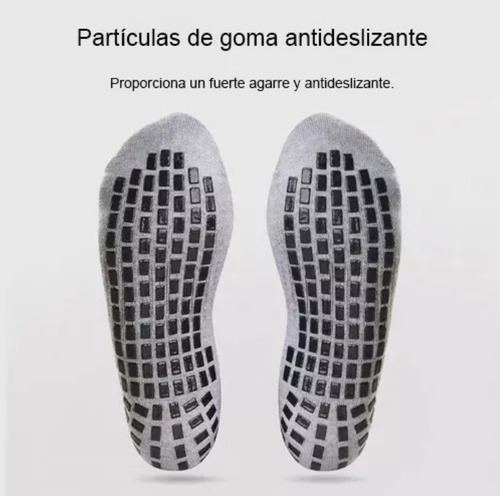 Calcetines Genérica Deportivos Larga Antideslizante 10 Pares