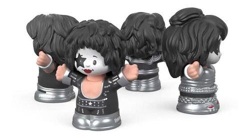 Pack De Figuras De Coleccion Kiss Little People Fisher Price