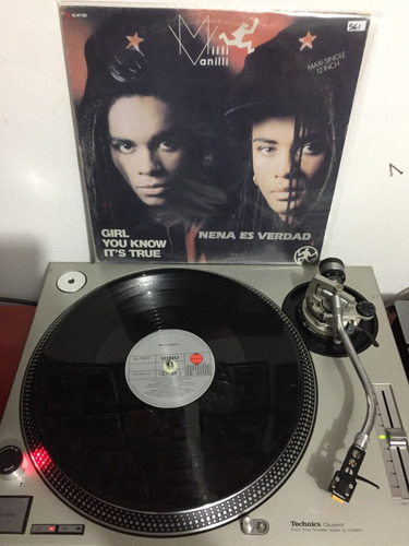 Milli Vanilli - Girl You Know It´s True - Maxi Single (Usado)