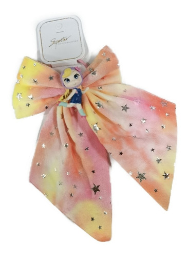 Moño De Niña Patines Para Cabello Aplique M14