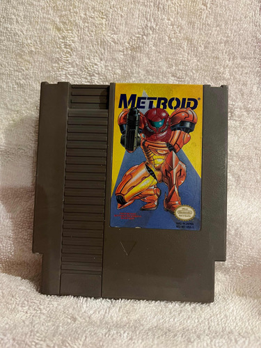 Metroid Nes Nintendo