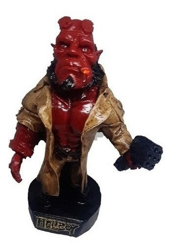 Miniatura Estatueta Boneco Resina Hellboy Action Figure N3