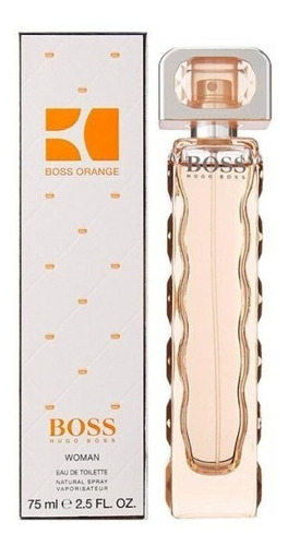 Perfume Hugo Boss Boss Orange 75ml Edt Dama.