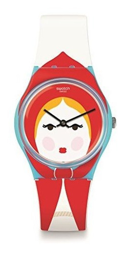 Reloj Swatch Gs150 Cappuccetto Unisex