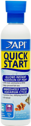 Quick Start 237ml Api Cultivo Bacterias Benéficas Acuario