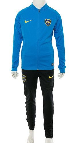 Conjunto Boca Juniors Dry Squad Kids Nike | Mercado Libre