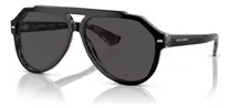 Comprar Lentes Dolce & Gabbana Dg4452 340387 Black On Grey Havana Lente Dark Grey Diseño Solar