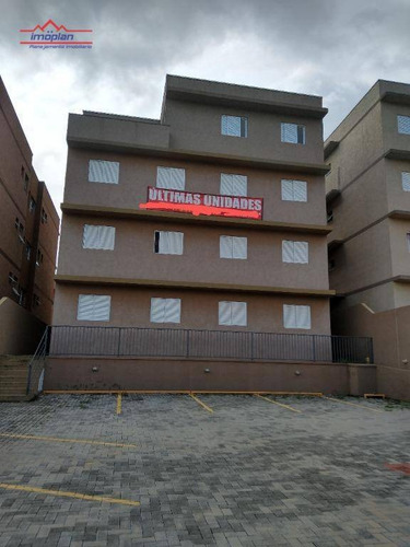 Imagem 1 de 10 de Apartamento Com 2 Dormitórios À Venda, 50 M² Por R$ 180.000,00 - Jardim Colonial - Atibaia/sp - Ap0383