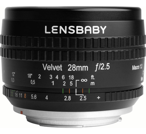 Lentebaby Velvet 28mm F/2.5 Lente Para Canon Ef