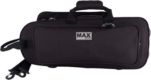 Estuche Para Trompeta C  Oured Max Con Partituras, Negr...