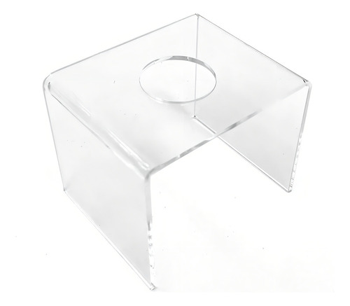 Soporte acrílico para helados en forma de cono de helado para pizza, temaki Sweets, 1 pie