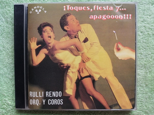 Eam Cd Rulli Rendo Orq. Y Coros Toques Fiesta Y Apagon 1993 