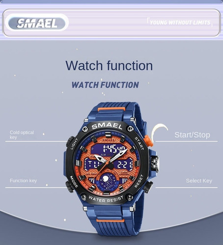 Reloj Electrónico Multifuncional
