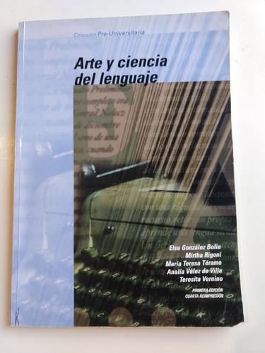 Arte Y Ciencia Del Lenguaje