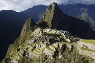 Cuadro 40x60cm Machu Picchu Peru Inca Cultura Turismo M4