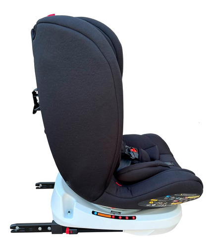 Imagen 4 de 7 de Butaca De Auto P/bebé Monaco 360ª C/isofix 0-36 Kg Mega Baby