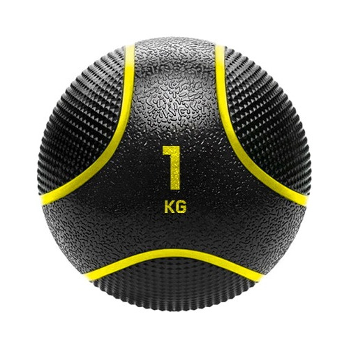 Medicine Ball 1 Kg Pique Pelota Goma Ejercicio Crossfit