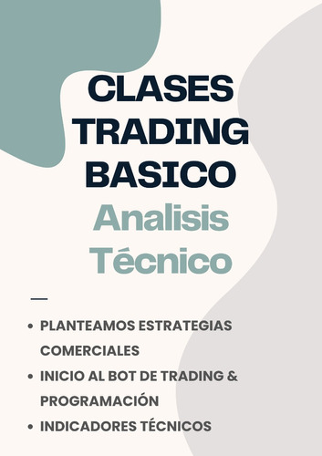 Clases De Analisis Tecnico Trading 