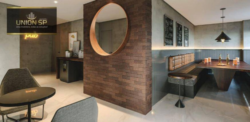 Studio Com 1 Dormitório À Venda, 35 M² Por R$ 380.920,00 - Ipiranga - São Paulo/sp - St1158