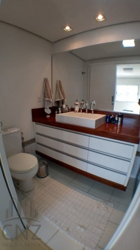Imagem 23 de 30 de Apartamento Mobiliado + 2 Vagas - Centro - Ap3 480 - Ap3 480