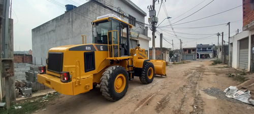Pá Carregadeira Liugong 835ll 2009 Revisada Zero!