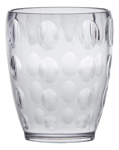 Copo Acrílico Transparente 470ml Linha Acqua Paramount