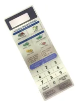 Comprar Frente Membrana Teclado Microondas Sharp Md102  2845