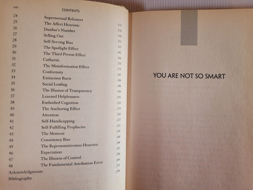 You Are Not So Smart David Mcraney Gotham Book