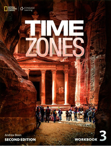 Time Zones 3 - Second Edition Workbook  - Andrew Boon