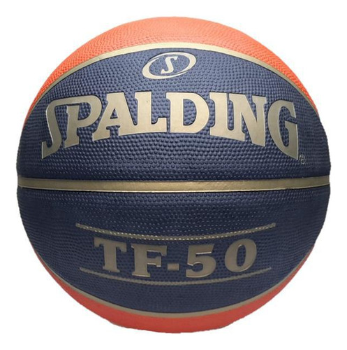 Bola De Basquete Spalding - Tf-50 Cbb - Laranja / Preto 6