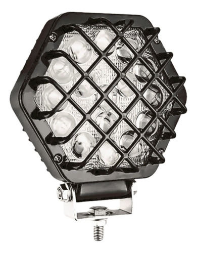 Faro Foco Neblinero Con Lupa Impermeable 30 Watts 12/24v X1