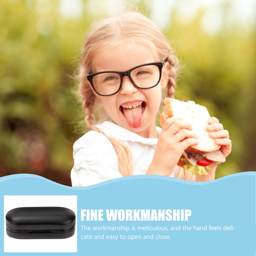 Estuche Doble Para Gafas De Sol, Caja Para Gafas