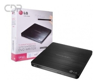 Imagen 4 de 4 de Grabador Lector Externo De Cd, Dvd LG, Nuevo Sellado En Caja