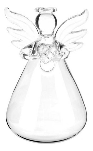 8 Botella De Florero De Cristal Transparente Para L