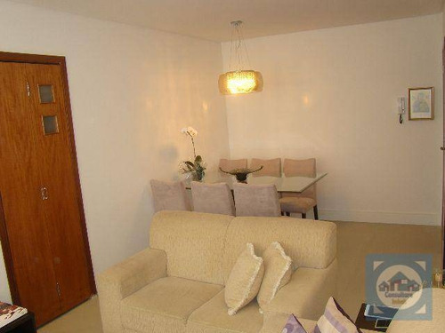 Imagem 1 de 25 de Apartamento À Venda, 76 M² Por R$ 423.000,00 - Embaré - Santos/sp - Ap1614