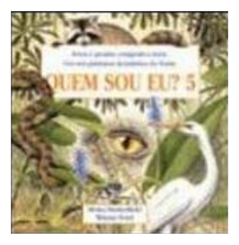 Livro Quem Sou Eu? - 5 Moira Butterfield