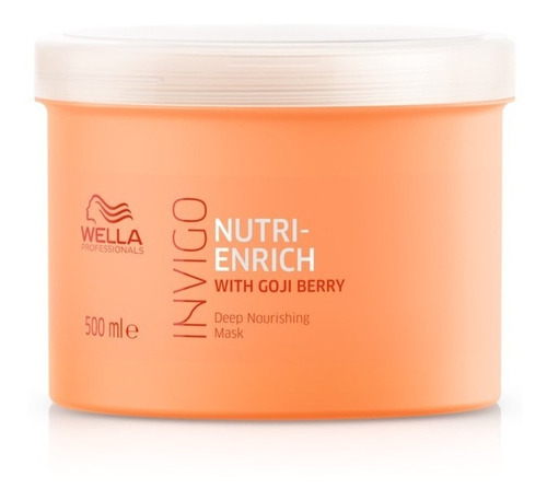 Máscara Wella Invigo Nutri-enrich 500ml