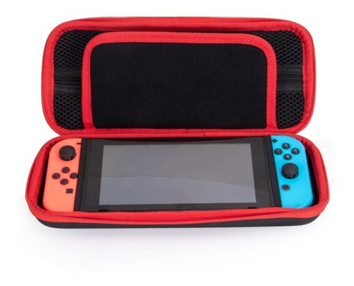 Bolso Estuche Protector Dobe Para Nintendo Switch Oled