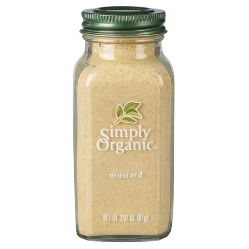 Simply Organic Mostaza Mustard 87g Se